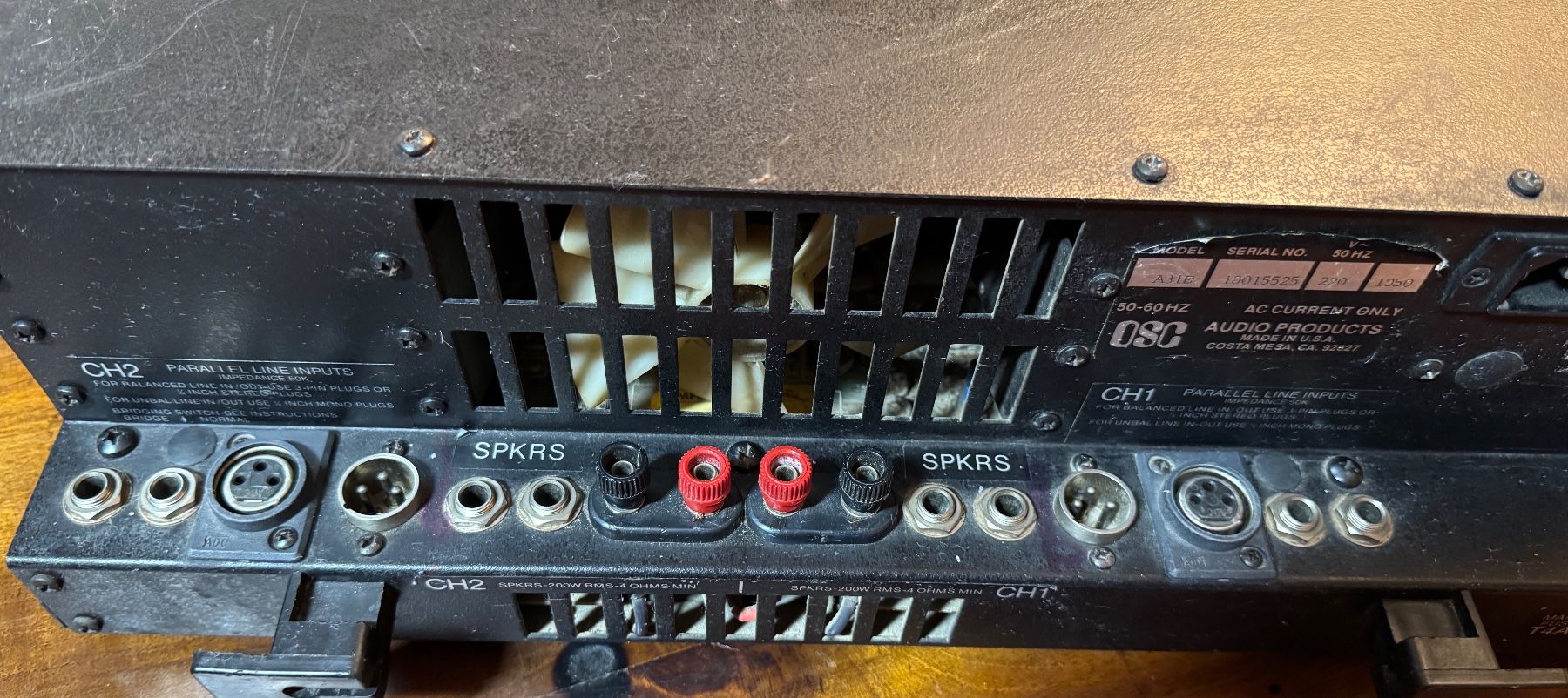 Console di mixaggio: Mischpult + Endstufe + Equalizer – Usato da Dornach venduto da shaker11 6