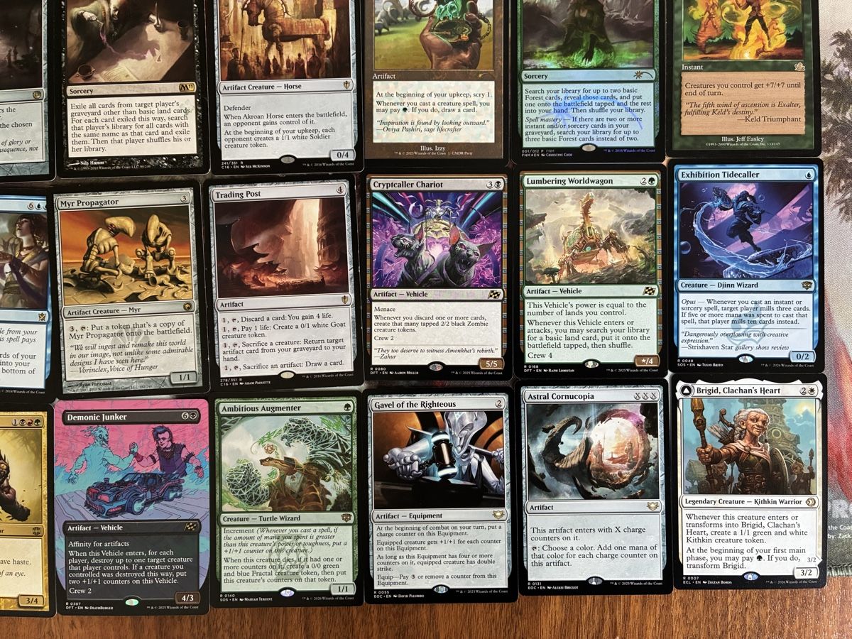 Magic The Gathering Carte collezionabili: 36x Starke spielbare Rares MTG – Usato da Basel venduto da leinaz 2