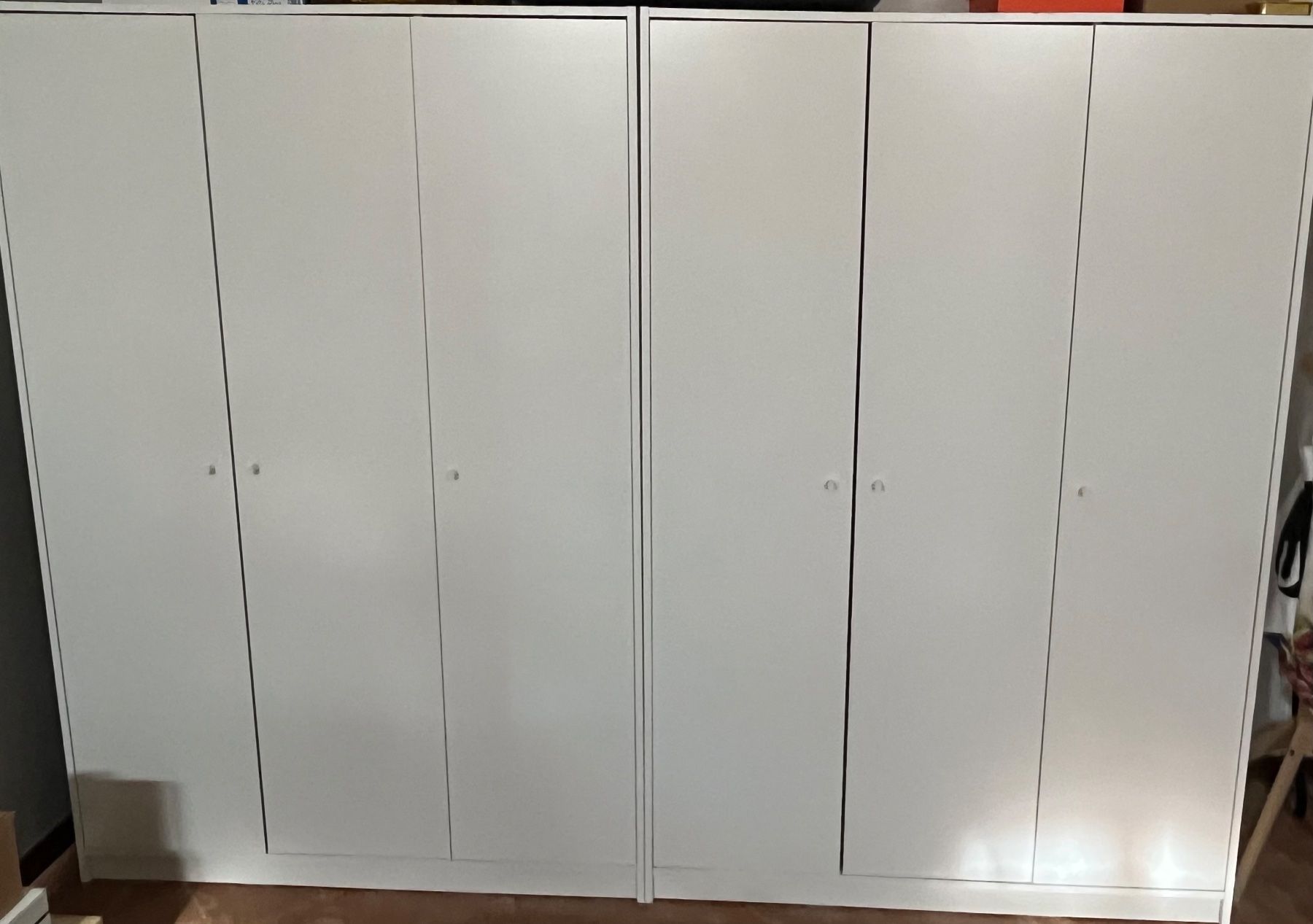 Ikea Schränke: 2 Armadi bianchi – Gebraucht aus Pambio-Noranco von lau_s8pl