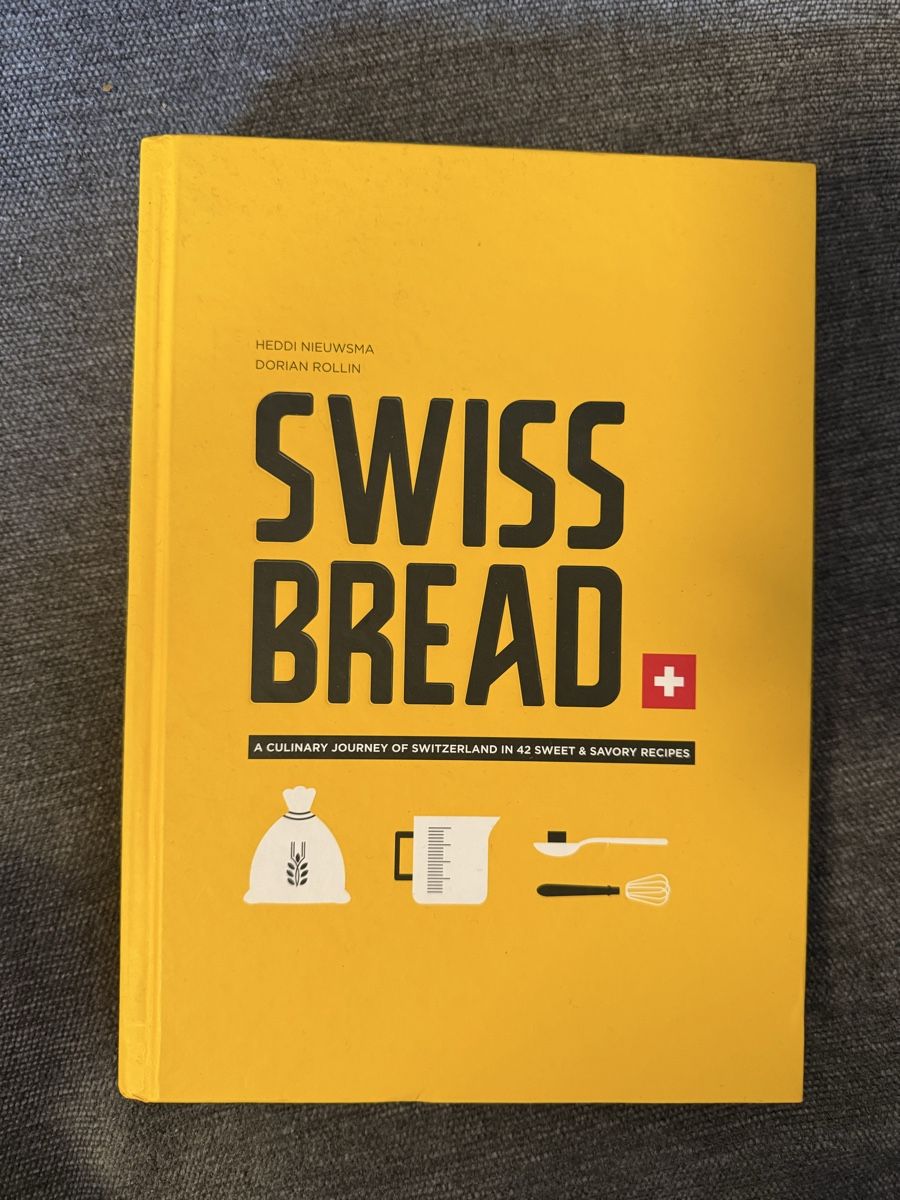 Libri: Swiss Bread Book – Nuovo (secondo la descrizione) da Zürich venduto da mul_ldm9