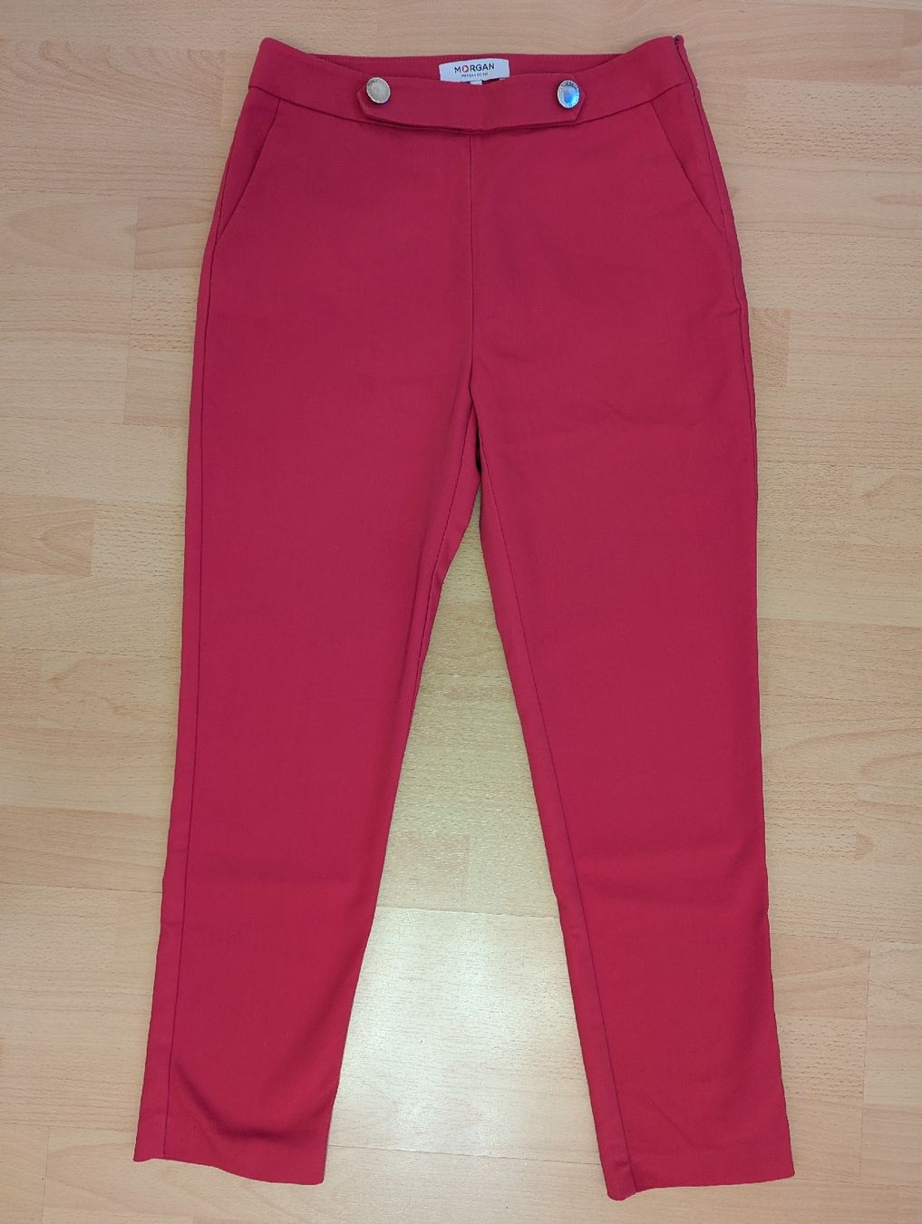 Morgan Pantaloni: pantalon rose Morgan 38 – Nuovo (secondo la descrizione) da Montreux venduto da dem_gyt9 1