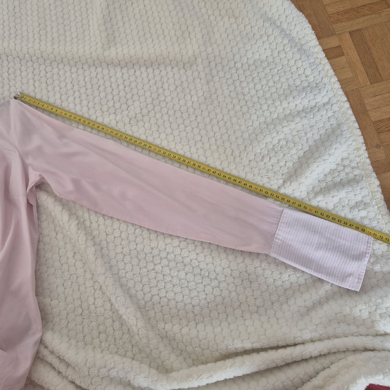 Tommy Hilfiger Camicette: Bluse Tommy Hilfiger Grösse 4 rosa Stretch langarm  – Usato da Münchenstein venduto da yes_l59n 2