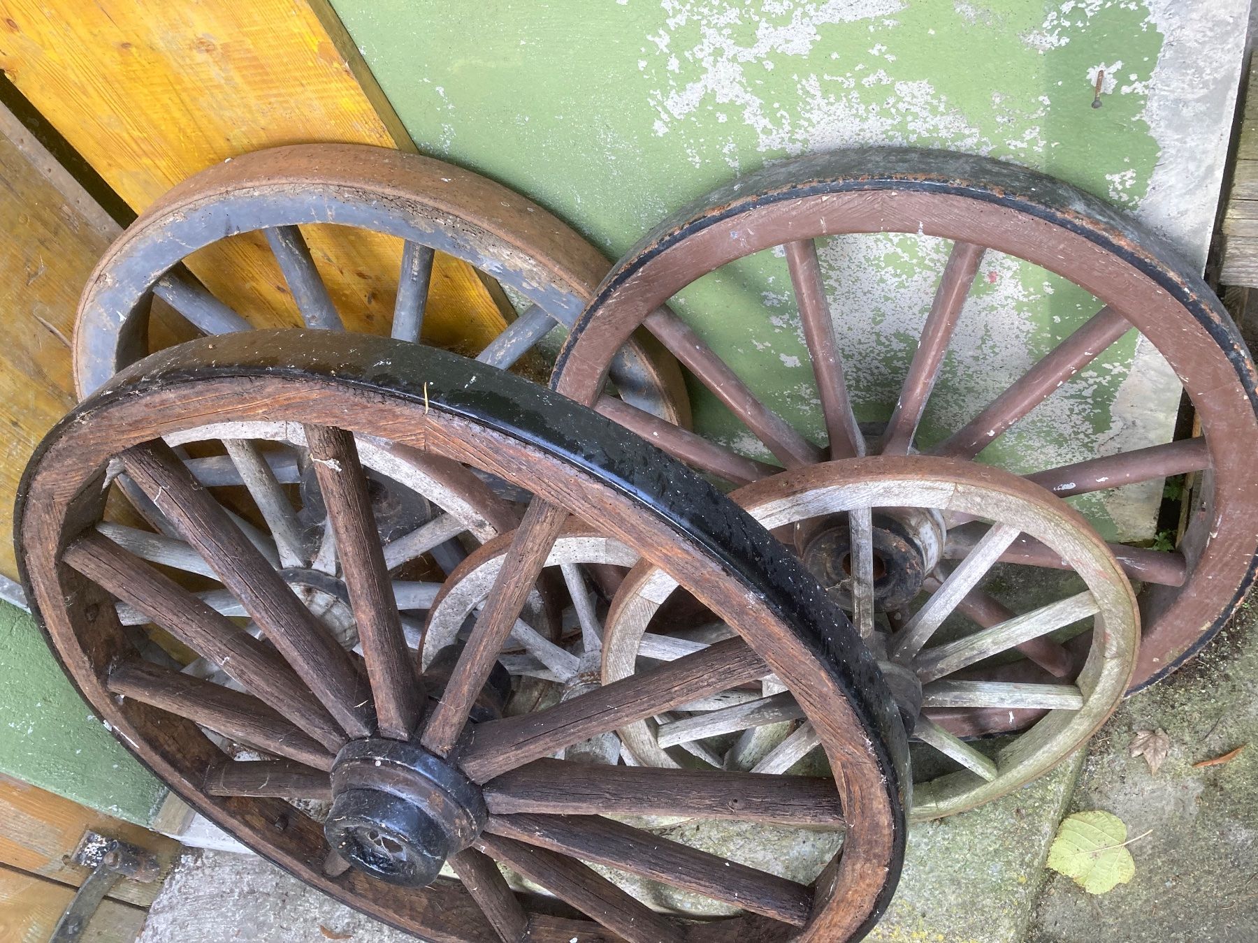 Kutschen: Kutschenräder – Gebraucht aus St. Gallen von MarkoBoss 2
