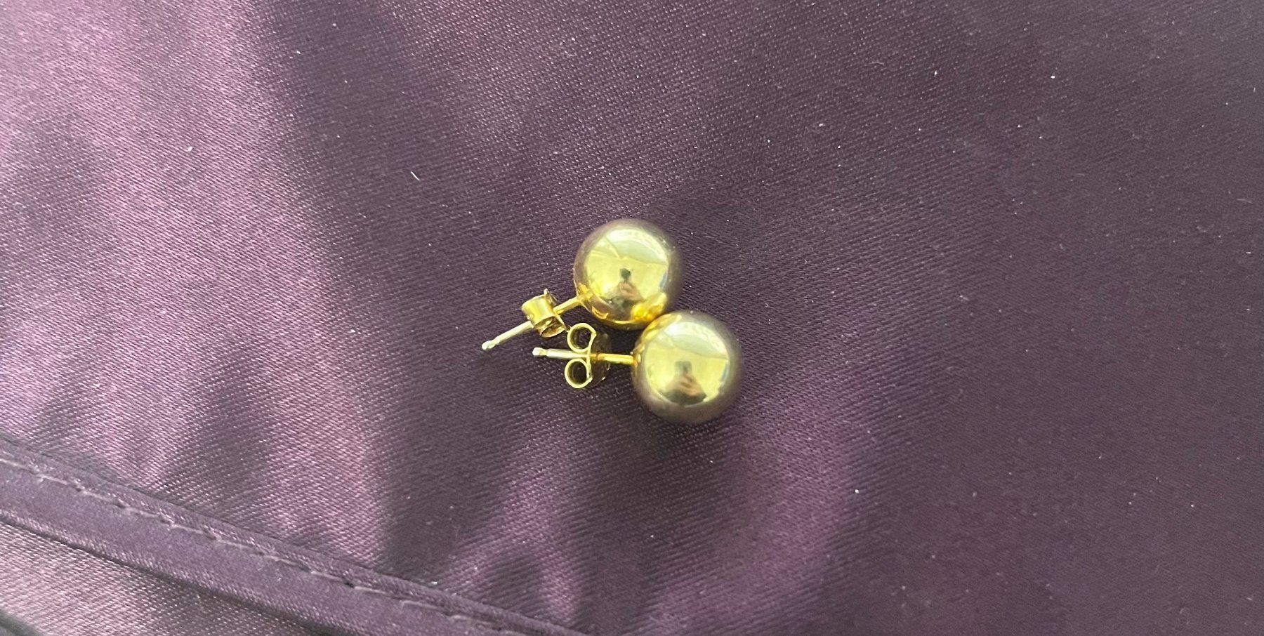 Gioielli per piercing: Ohrstecker, 925 Silber, vergoldet – Usato da Burgdorf venduto da MCSchweizer88 2