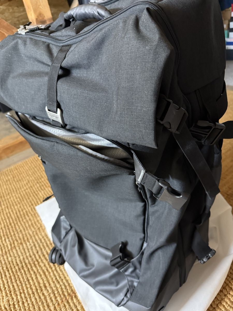 Samsonite Valigie: Samsonite Ziproll Spinner Duffel 80/30 – Usato da Oberwil BL venduto da napetak 7