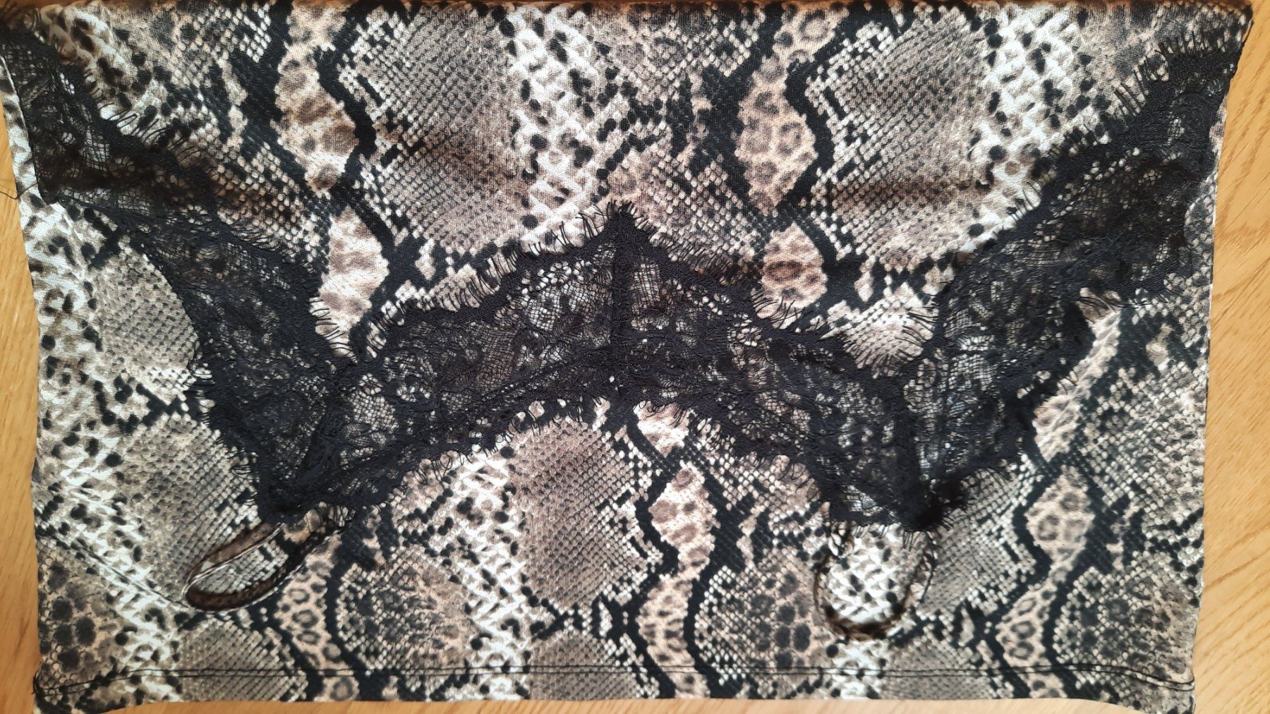 Tops: Damen Leopard Muster Top – Gebraucht aus Aarau von crissta 5