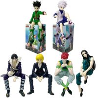 14cm Hunter×Hunter Anime Figure Phantom Troupe Hisoka Action