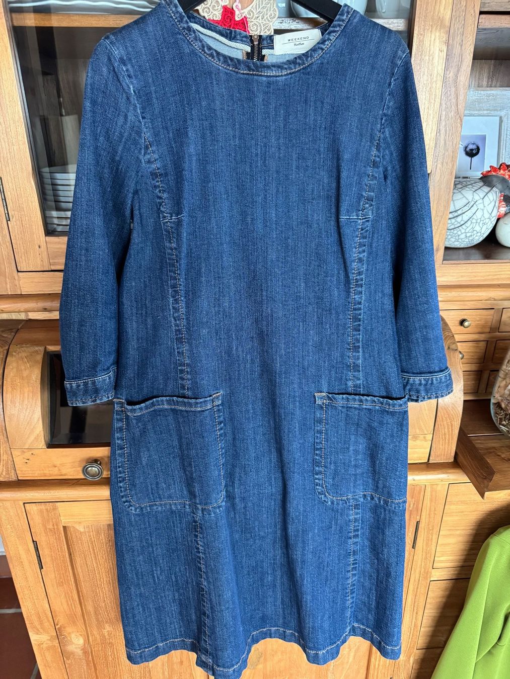 Max Mara Vestiti: Weekend MaxMara Jeanskleid, Gr. 36 – Usato da Oberrohrdorf venduto da maggys15