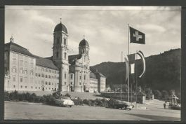 Carte P de 1964 ( Einsiedeln / Klosterkirche )