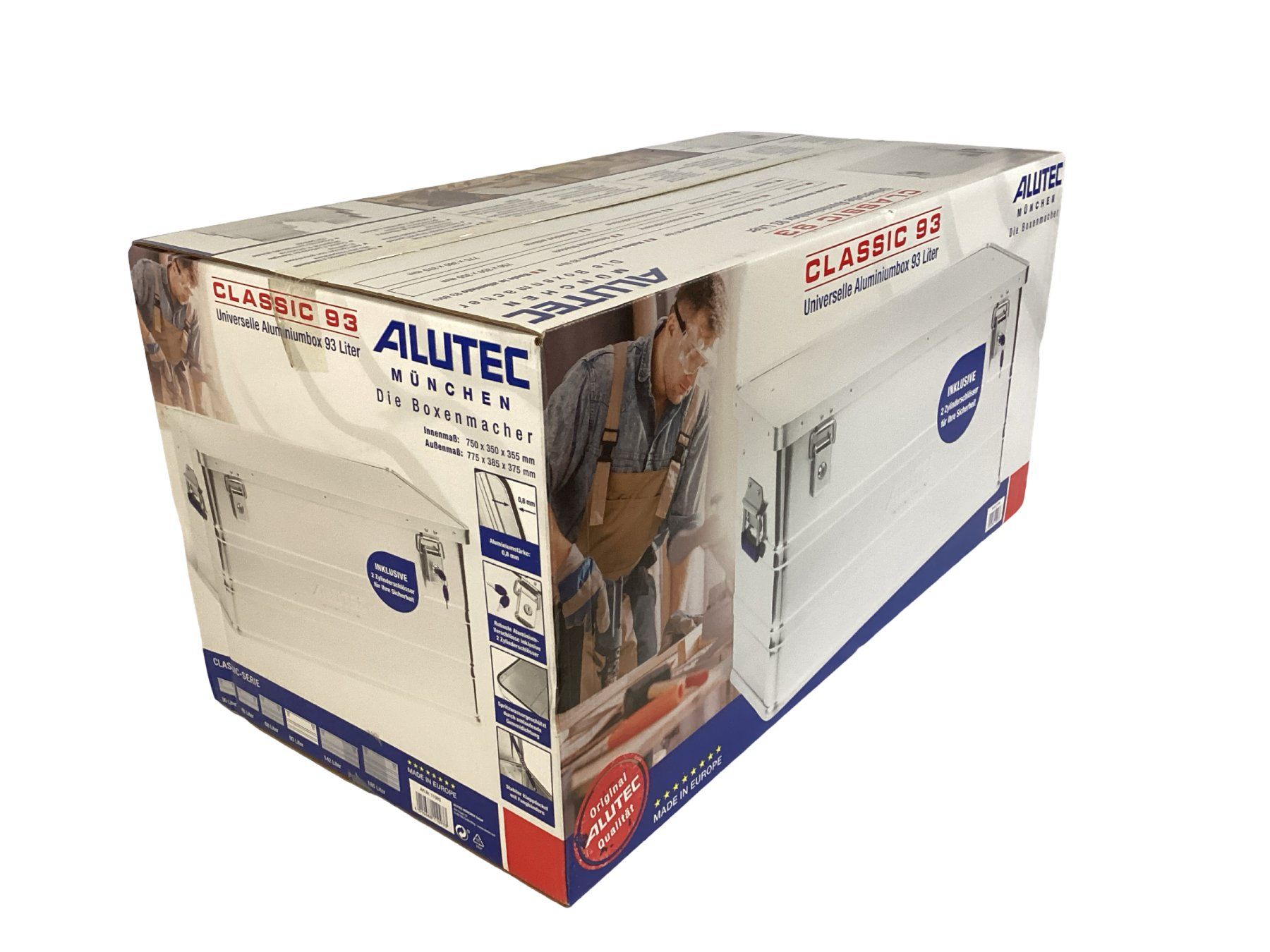 Casse di trasporto: ALUTEC Aluminiumkiste 93 L – Nuovo (secondo la descrizione) da Zürich venduto da Restwert_Zuerich 4