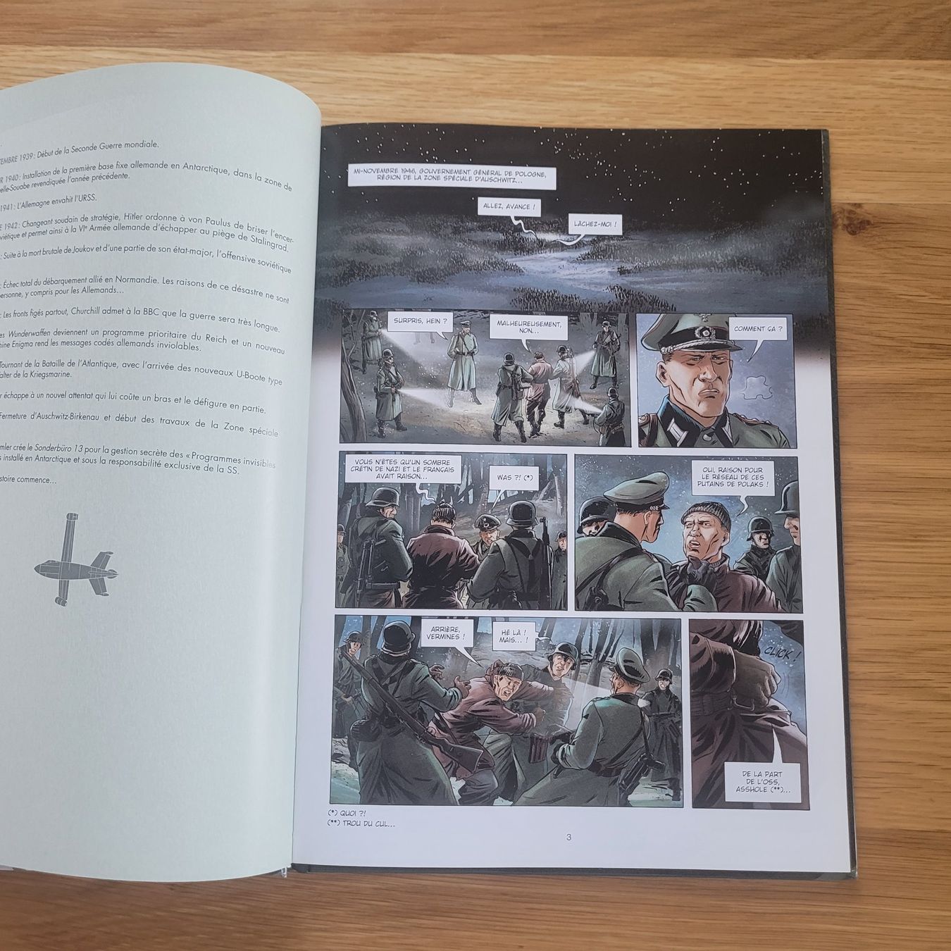 Fumetti: BD EO Wunderwaffen 3. Les Damnés du Reich – Usato da Biel/Bienne venduto da Destockweb 2