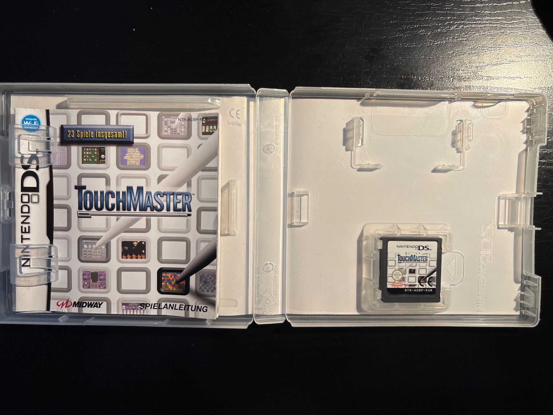 Giochi: Touchmaster Nintendo DS - 23 Spiele - Top Zustand! – Usato da Villaz-St-Pierre venduto da mon_t2fn 1