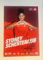 Sydney Schertenleib ❤️ Autogramm Schweiz Fussball