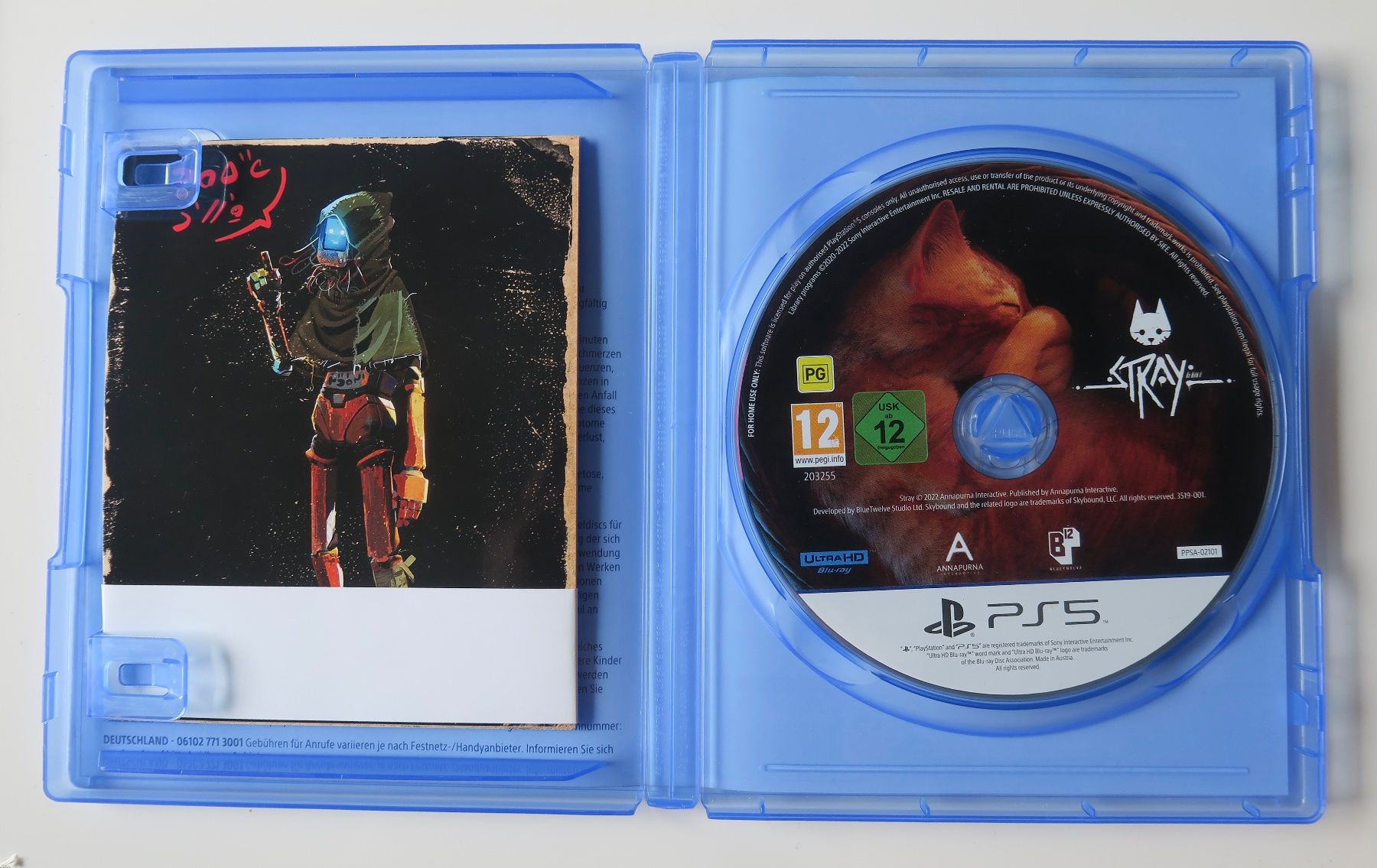 Sony Giochi: Stray PS5 – Usato da Davos Platz venduto da Infinity795 3