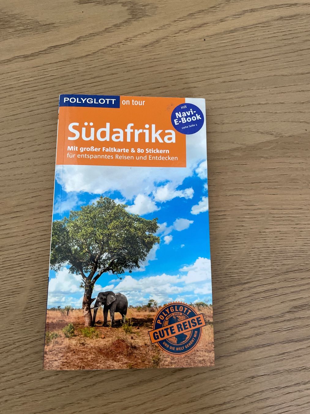 Libri: Reiseführer Südafrika: Polyglott mit Karte & Stickern! – Usato da Sargans venduto da Didis