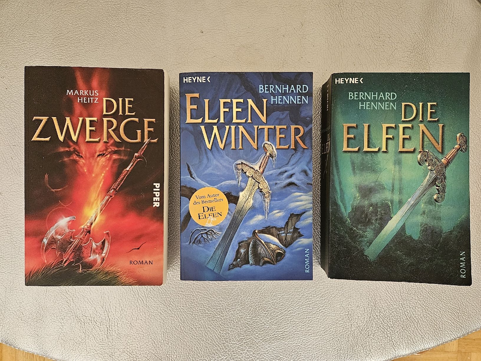 Livres: 3 Fantasybücher – D'occasion à Basel par Semmel77