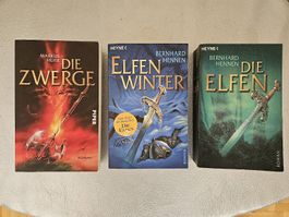 3 Fantasybücher