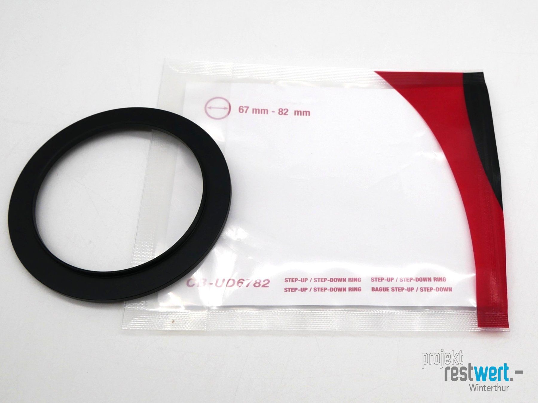 Filter: CARUBA Step-Up / Step-Down Ring – Neu (gemäss Beschreibung) aus Winterthur von Restwert_Winterthur