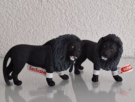 Schleich Löwen Black  2 Stück Neu unbespielt