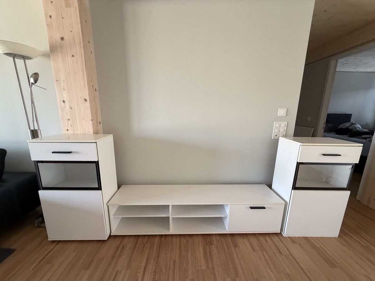 Meubles TV: Wohnzimmer Möbel TV Möbel und Beimöbel Wand – D'occasion à Aarau par basile_r