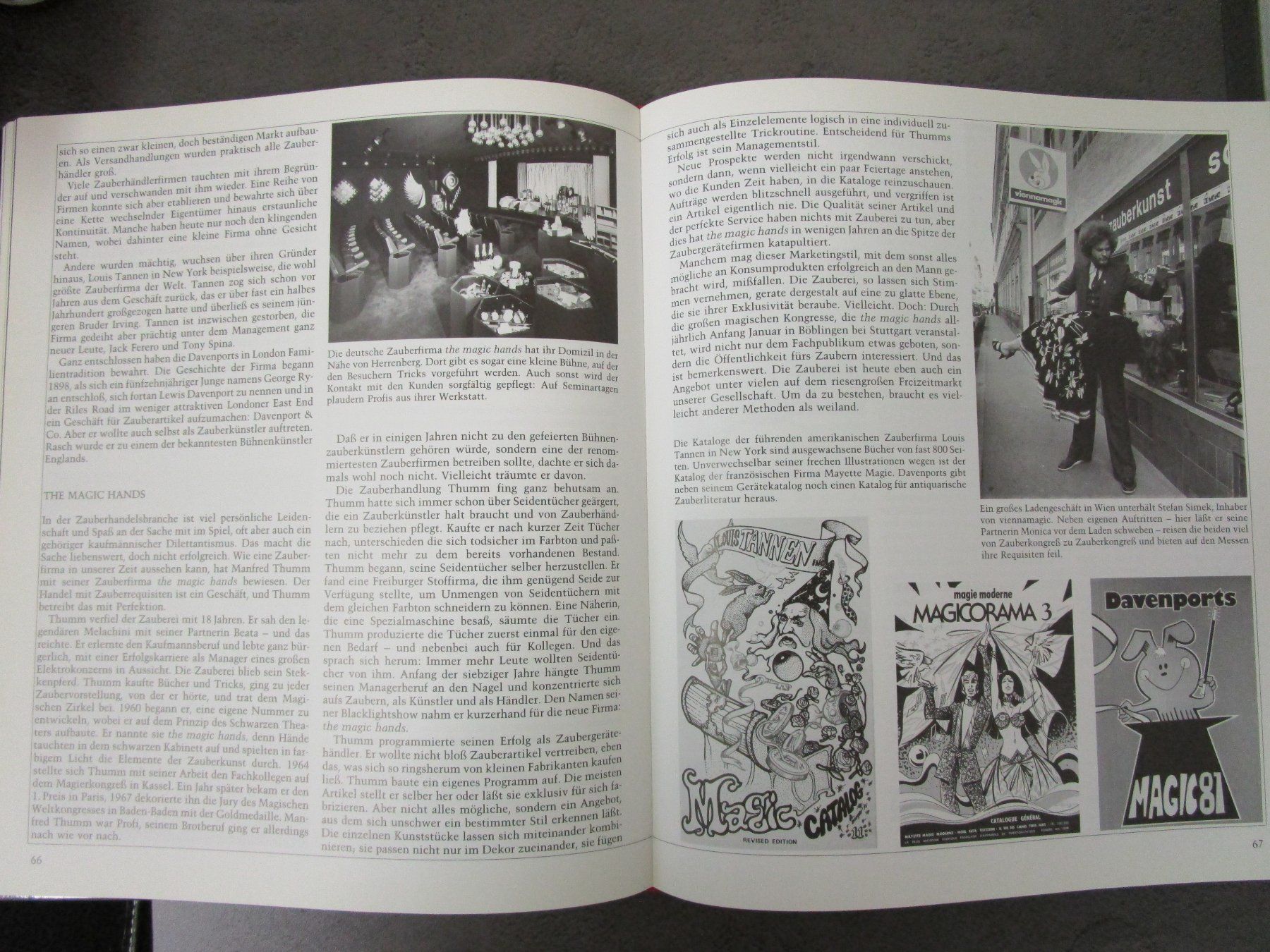 Libri: Zauberkunst  v. Waldmann – Usato da Ermatingen venduto da Kobold007 5