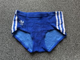 Adidas Vintage Sport Shorts Grösse XXS blau 6 Stück