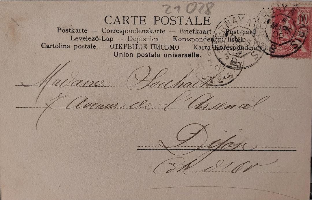 Cartes postales: GASTERNTHAL - Alpenlandschaft - 1902 – D'occasion à Delémont par Domdom1 1