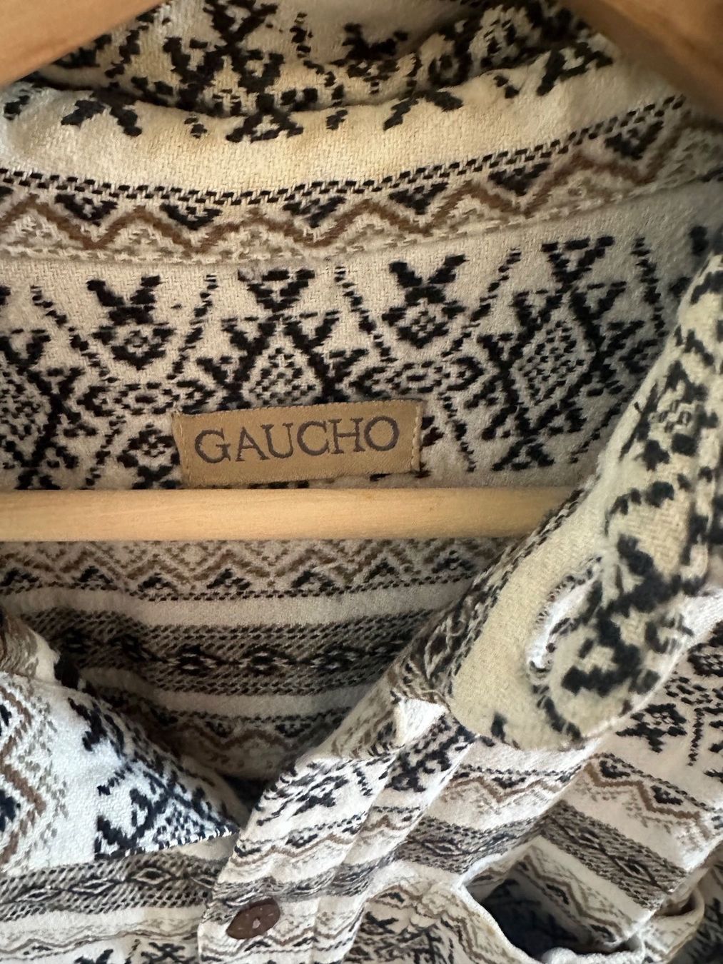 Hemden: Gaucho Vintage Hemd Muster L/XL – Gebraucht aus Zürich von admiraljh 3