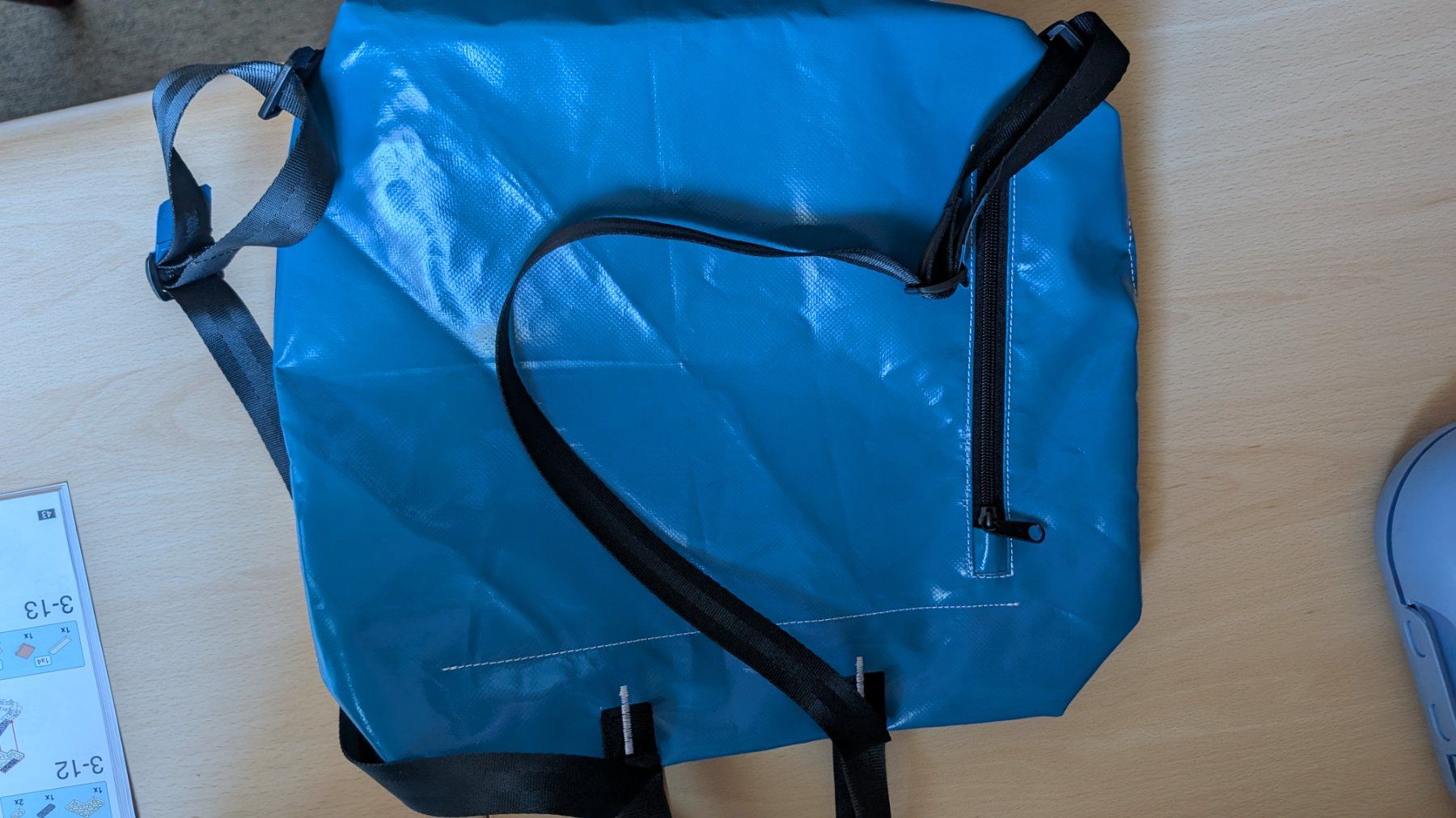 Freitag Borse da donna: Freitag Tasche hellblau – Usato da Ittigen venduto da stoney63 3