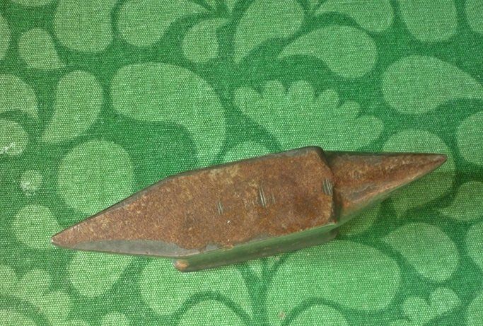Attrezzi da lavoro: Vintage Mini VON ROLL Amboss – Usato da Adliswil venduto da di_hans 4