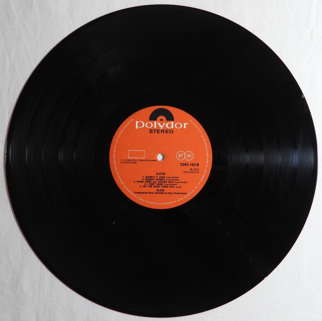Schallplatten: Slade SLAYED? LP 1972 – Gebraucht aus Dübendorf von mar_85sd 4