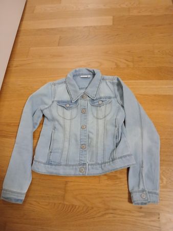 coole Jeans Jacke
