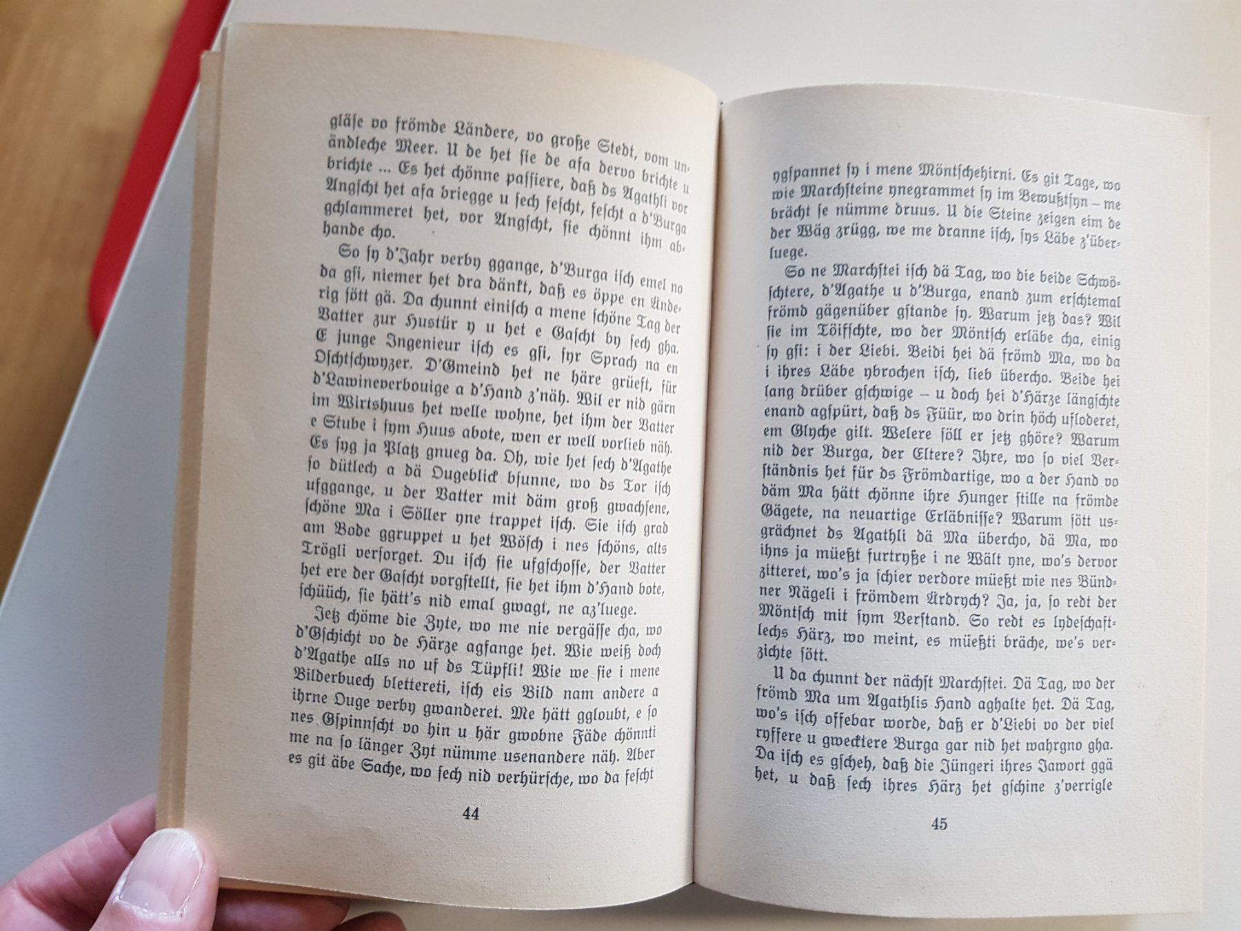 Libri: Antikes Buch: Heimatbode  - Bern Deutsch 1956 E. Müller – Usato da Walterswil BE venduto da Lonitti 7