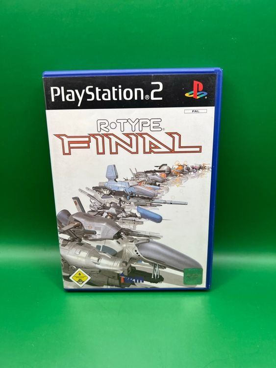 Giochi: R Type Final (Deutsch) - Playstation 2 – Usato da Frauenfeld venduto da bigauditor