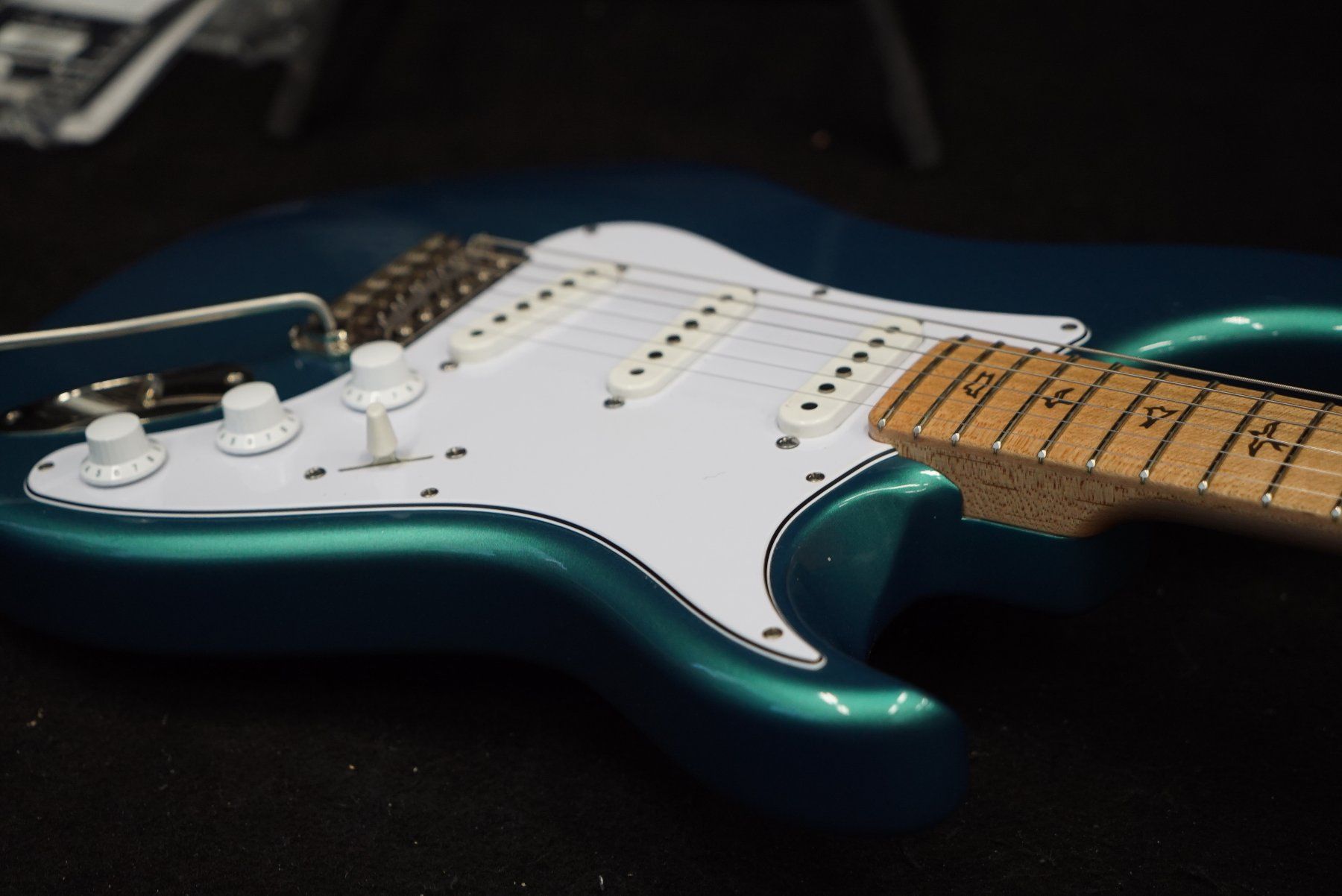 PRS Strumenti musicali: PRS John Mayer Signature Silver Sky Dodgem Blue – Usato da Ortschwaben venduto da Musictrade 3