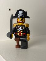 Lego figurine pirates Captain Brickbeard Figur