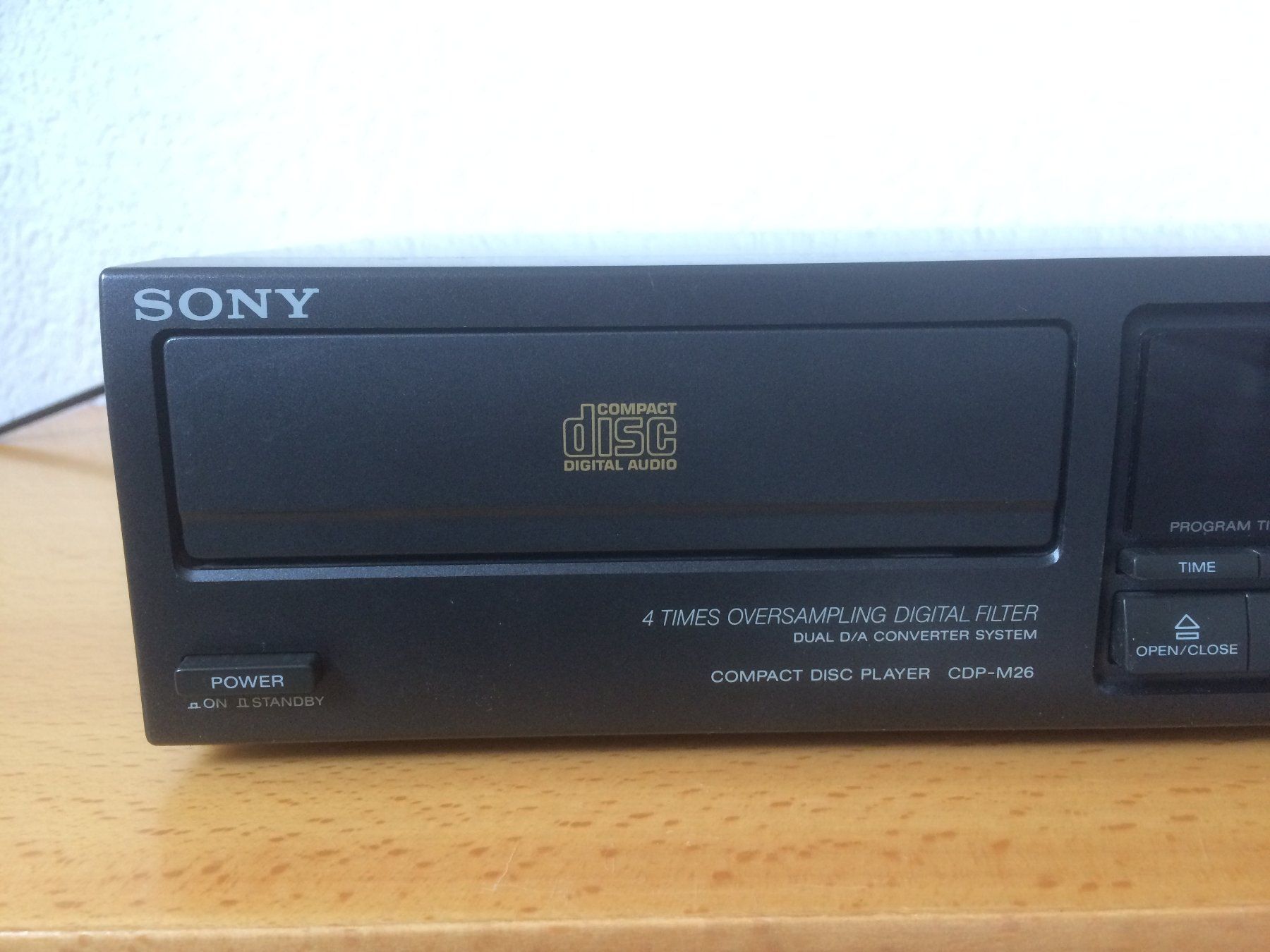 Sony Lettore multimediale & Streamer: Sony CDP-M26 CD player - Classic 1989 – Usato da Fribourg venduto da Werkt 6