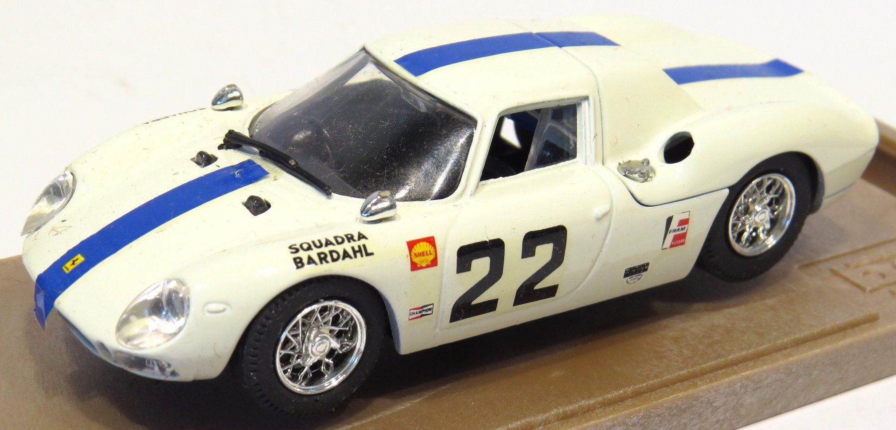 Ferrari Modellautos: 1:43 Ferrari 250 LM " Monza 1966 " – Neu und originalverpackt aus Ettingen von campione_1