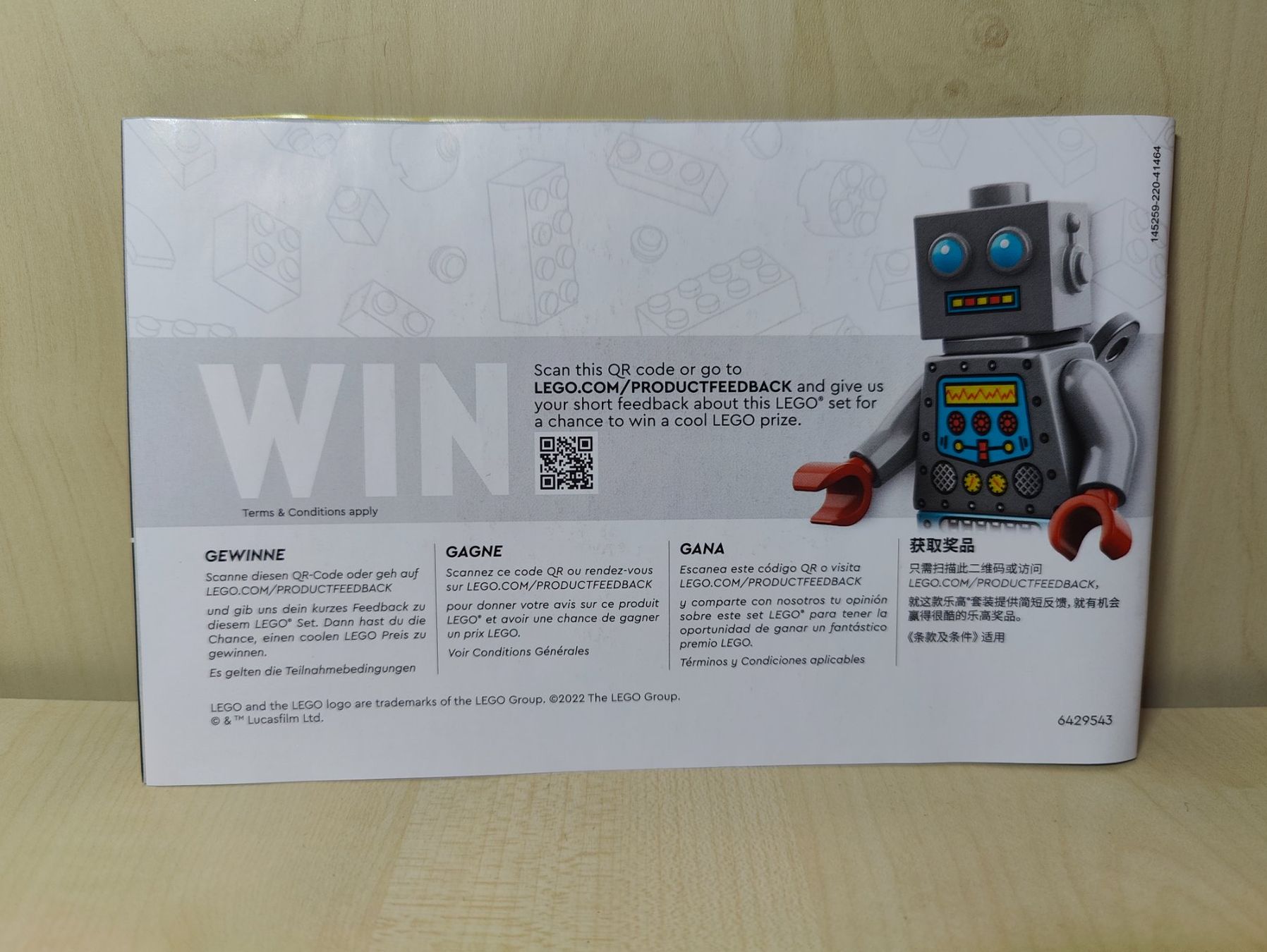 Lego Kit di costruzioni: Lego Star Wars 75324 Dark Trooper Attack – Usato da Sulgen venduto da WhiteWolf3 3