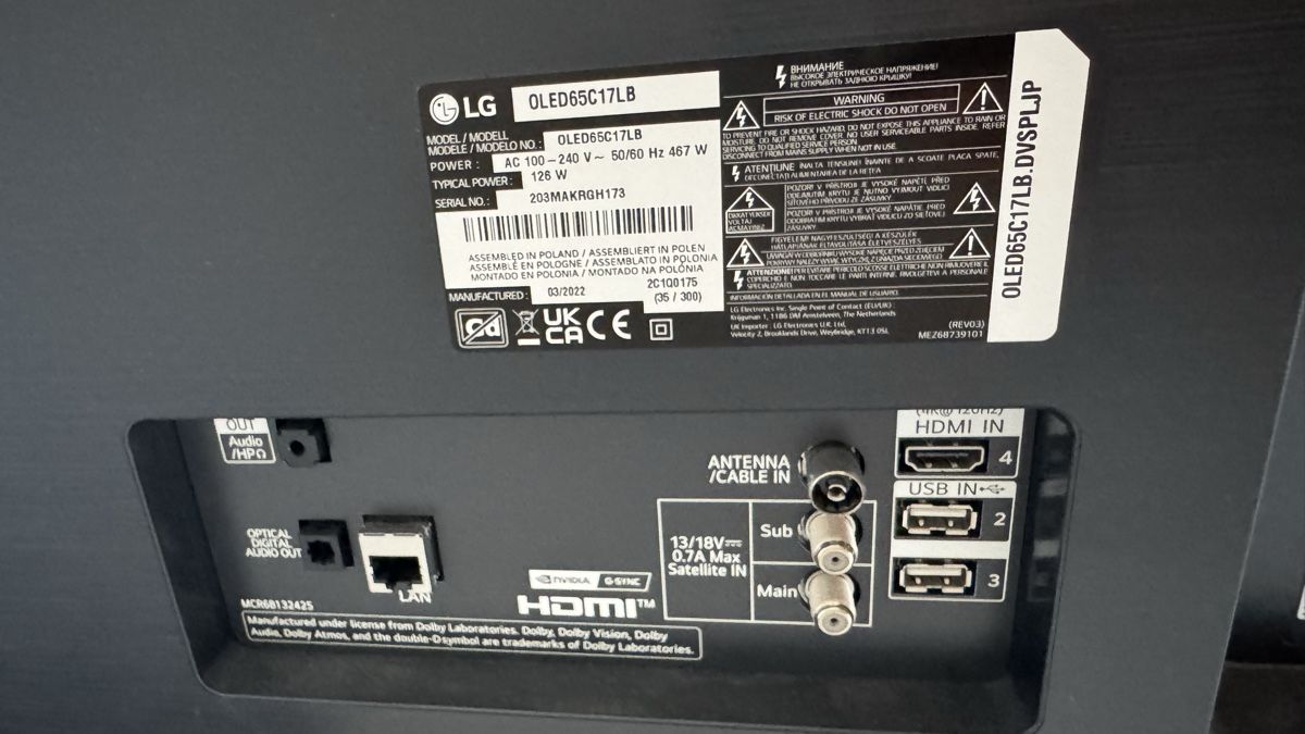 LG Televisori: LG 65" OLED65C17LB – Usato da Dietlikon venduto da rregue 3