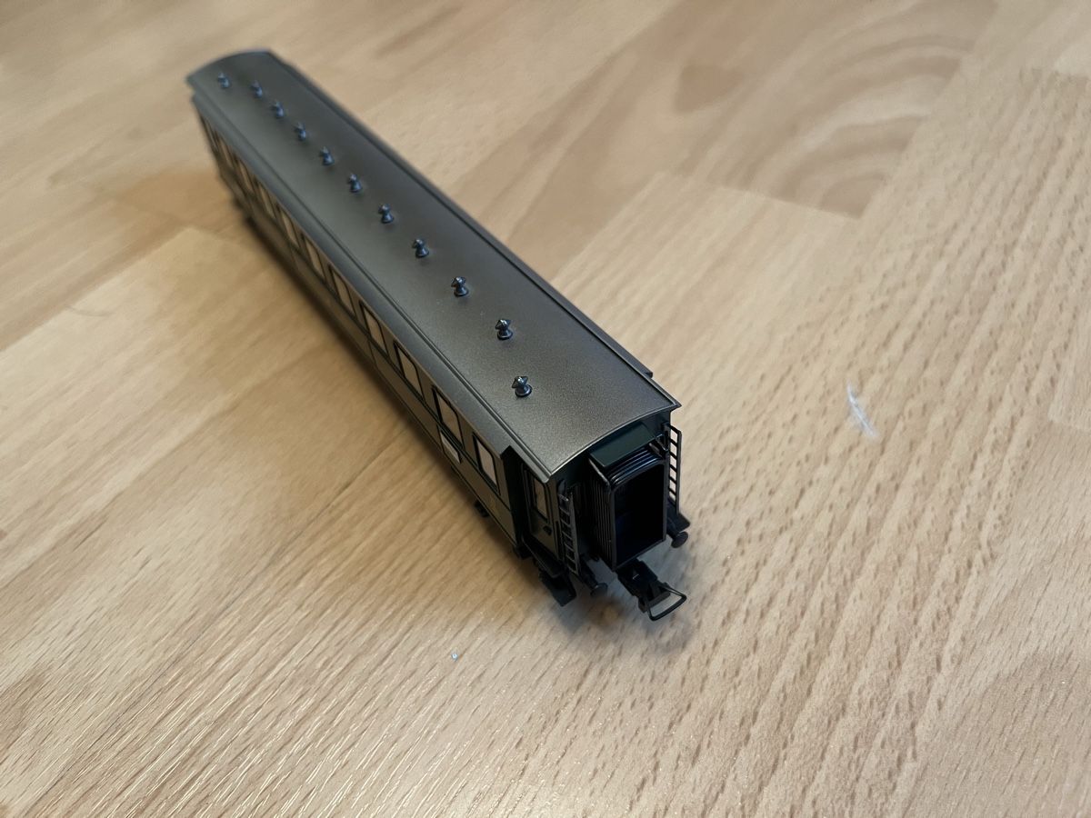 Trix Modellini di ferrovie: Trix Oldtimerwagen SBB – Usato da Gisikon venduto da ram_78bx 3