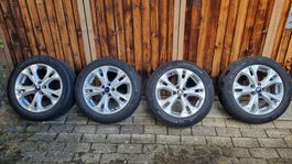 Ford Galaxy Alufelgen mit Michelin 225/55 R17 Sommerreifen