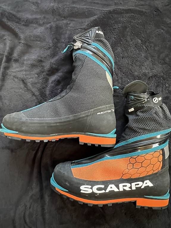 Herrenschuhe: Scarpa Phantom Hochtouren Schuh – Gebraucht aus Weissbad von bergfe450 1