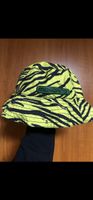 Casquette Bob Moschino Tigre Vert Fluo - L été (ORIGINAL)