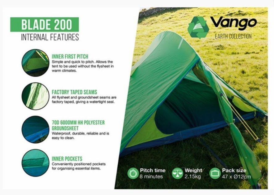 Vango Zelte: Vango Blade 200 Tent – Gebraucht aus Thun von remyi 2