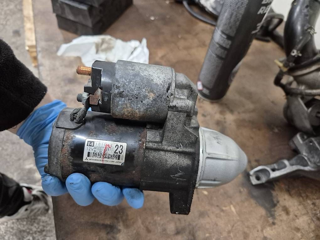 Alle Autoersatzteile: Mitsubishi Evo 10 Anlasser/Starter – Gebraucht aus Döttingen von alfisti124 1