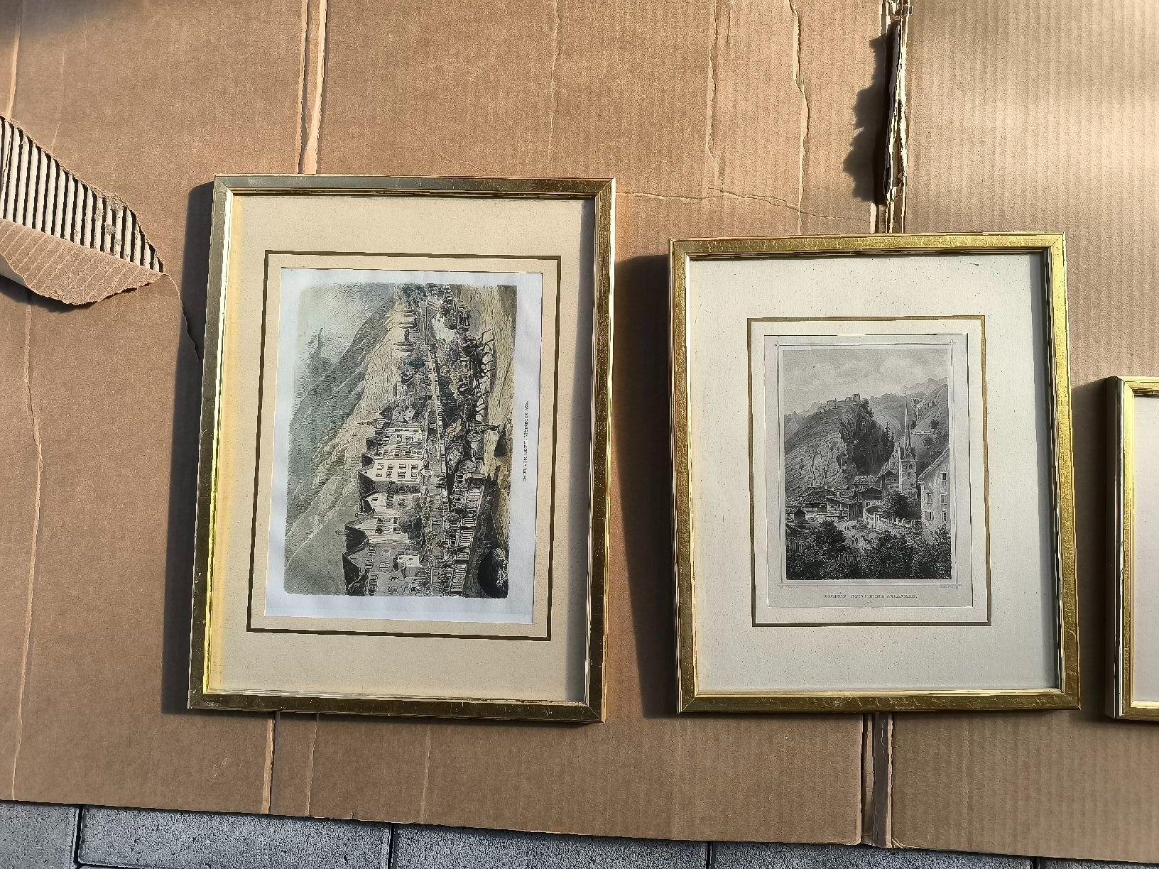 Incisioni: 3 Stiche und 2 Bilder – Usato da Maladers venduto da der_Holzwurm 1