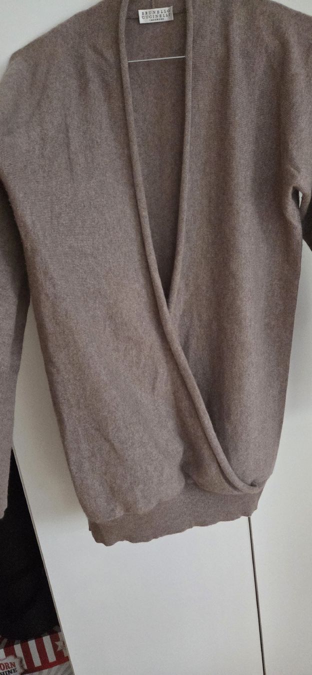 Brunello Cucinelli Maglioni & Felpe: Brunello Cucinelli Cashmere Pullover Grösse S – Usato da Hellbühl venduto da Veci02 2