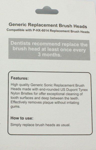 Cura dei denti: OEM Philips Aufsteckbürsten    3 x 4 Stück – Usato da Hütten venduto da Nid0 3