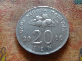 MALAISIE   20  Sen   2010